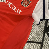 Arsenal 2001/02 Home Retro Jersey
