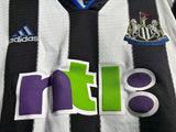 Newcastle 2000/01 Home Retro Jersey - Long Sleeve
