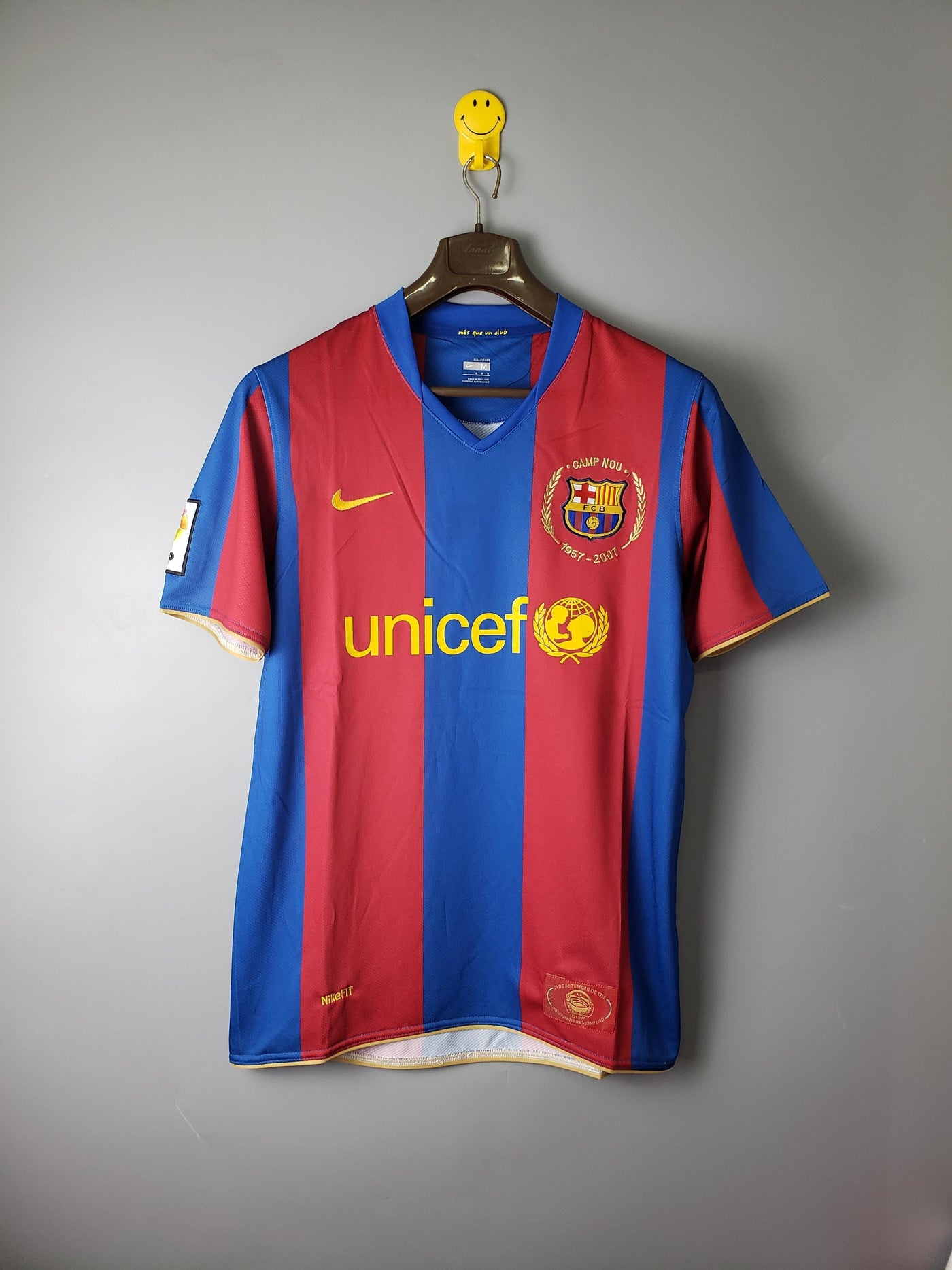 Barcelona 2007/08 Home Retro Jersey