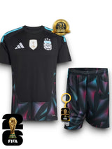 Kids Kit Argentina World Cup 2026 Goalkeeper Jersey