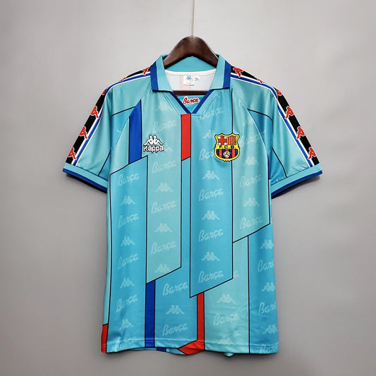 Barcelona 1996/97 Away Retro Jersey