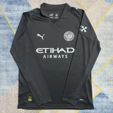 Manchester City 2025/26 Away Jersey Long Sleeve