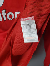 Manchester United 2005 Home Retro Jersey - Long Sleeve