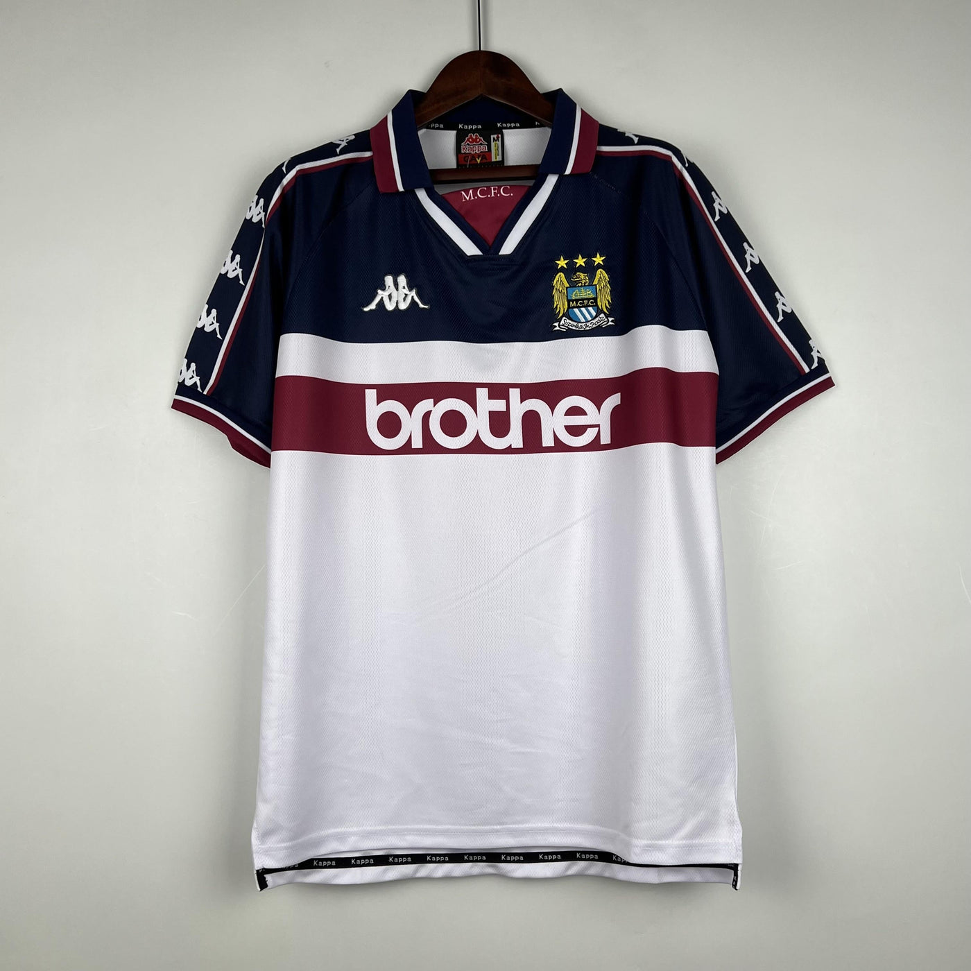 Manchester City 1997/98 Away Retro Jersey