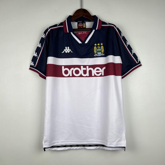 Manchester City 1997/98 Away Retro Jersey