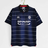 Manchester United 1999/00 Away Retro Jersey - Solksjaer #20