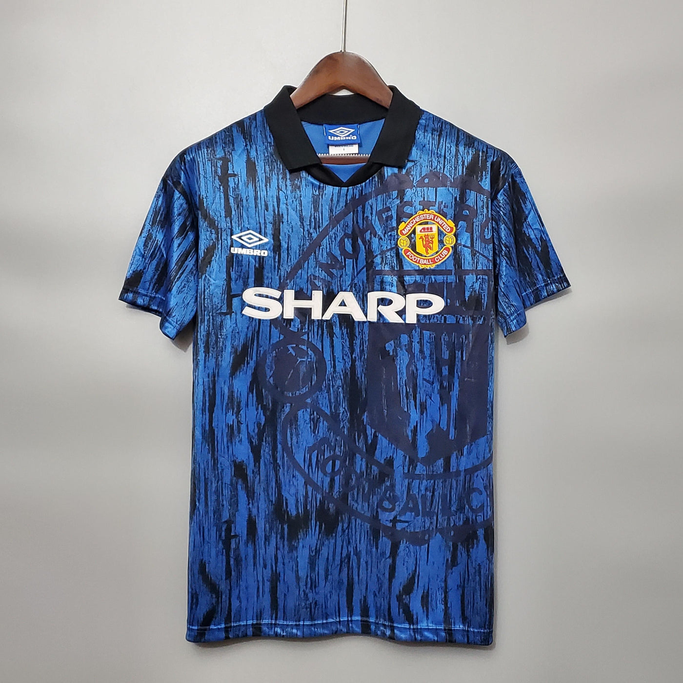 Manchester United 1992/93 Away Retro Jersey
