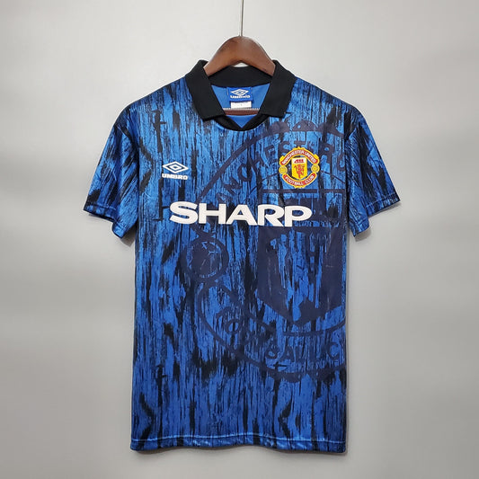 Manchester United 1992/93 Away Retro Jersey
