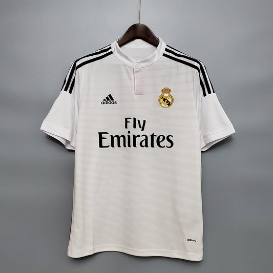 Real Madrid 2014/15 Home Retro Jersey