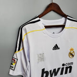 Real Madrid 2009/10 Home Retro Jersey