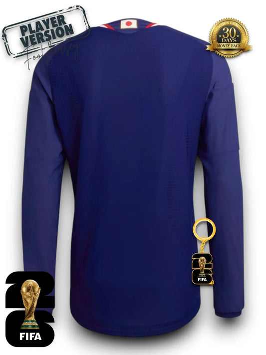 Japan World Cup 2026 Jersey - Player Version - Long Sleeve