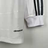 Real Madrid 2013/14 Home Retro Jersey - Long Sleeve
