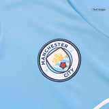 #11 Doku Manchester City 2024/25 Home Jersey