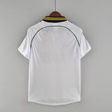 Real Madrid 2000 Home Retro Jersey