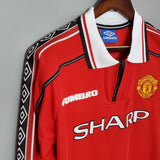 100th Anniversary Manchester United 1998/99 Home Retro Jersey