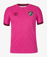 Fluminense 2023/24 Pink October Edition Jersey - Fan Version