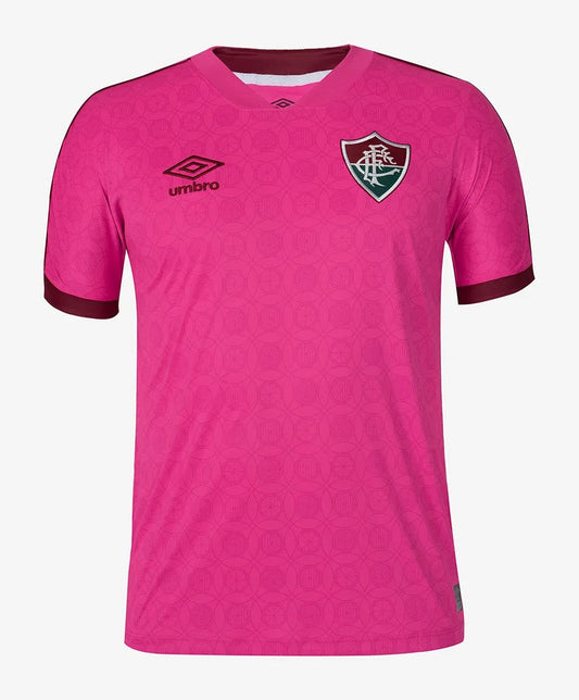 Fluminense 2023/24 Pink October Edition Jersey - Fan Version