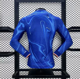 Chelsea Player 2024/25 Home Jersey Long Sleeve