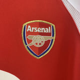 Arsenal 2002/04 Home Retro Jersey - Long Sleeve