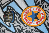 Newcastle 1995/96 Home Retro Jersey GK Goalkeeper - Long Sleeve
