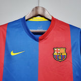Barcelona 2006/07 Home Retro Jersey - Long Sleeve