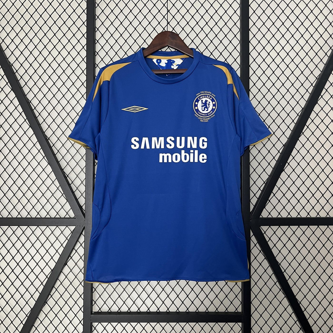 Chelsea 2005/06 Home Retro Jersey