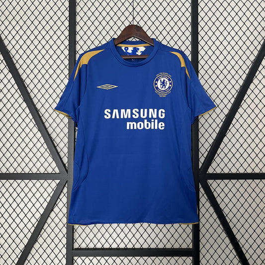 Chelsea 2005/06 Home Retro Jersey