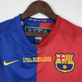 Barcelona Retro Home UEFA Champions League Jersey 2008/09