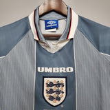 England Retro European Championship 1996 Away Jersey