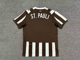 FC St.Pauli 2025/26 Home Jersey - Version Fan