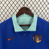 Chelsea 2023/24 Windbreaker Reversible Blue and Green