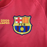 Barcelona Retro Home UEFA Champions League Jersey 2008/09