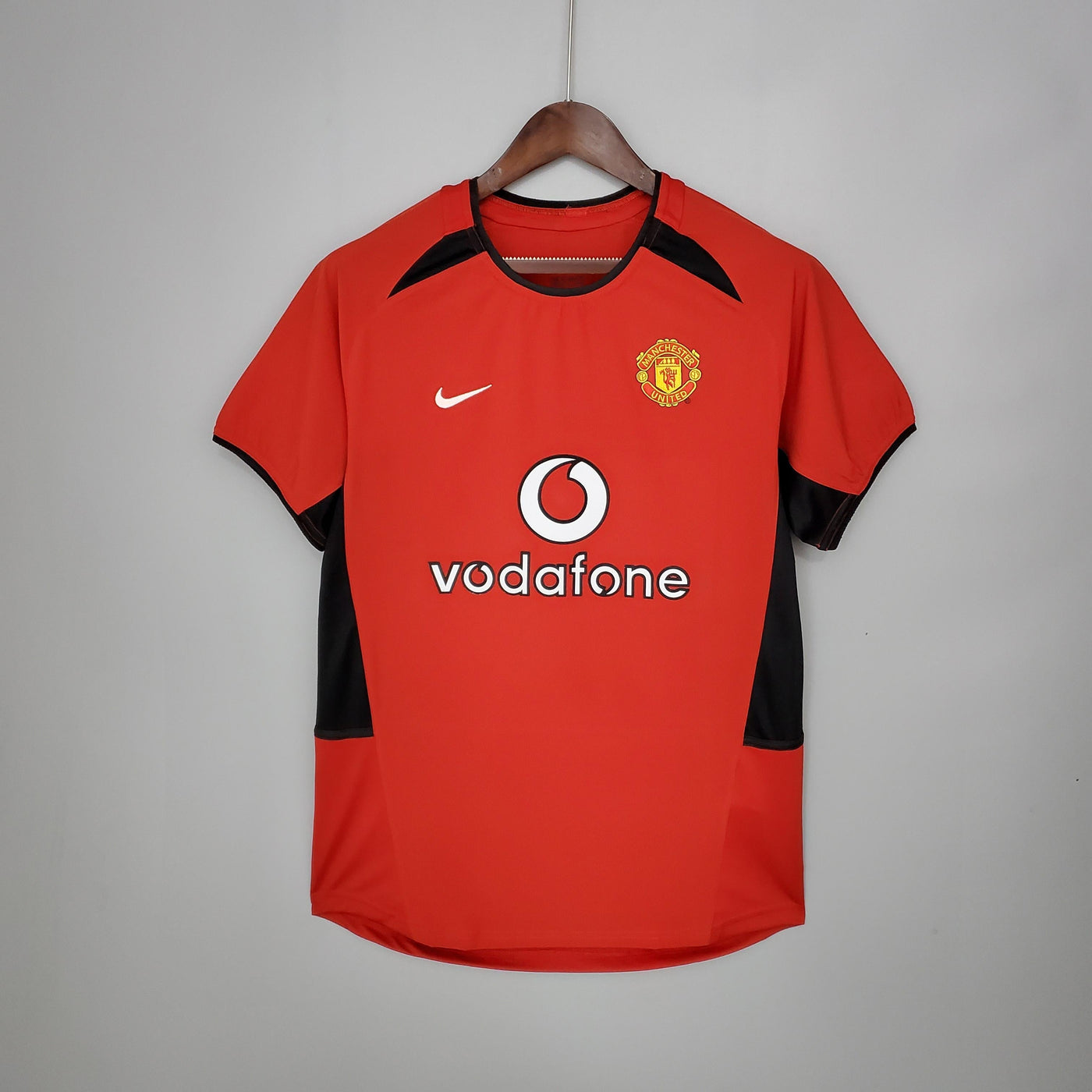 Manchester United 2002/04 Home Retro Jersey