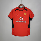 Manchester United 2002/04 Home Retro Jersey