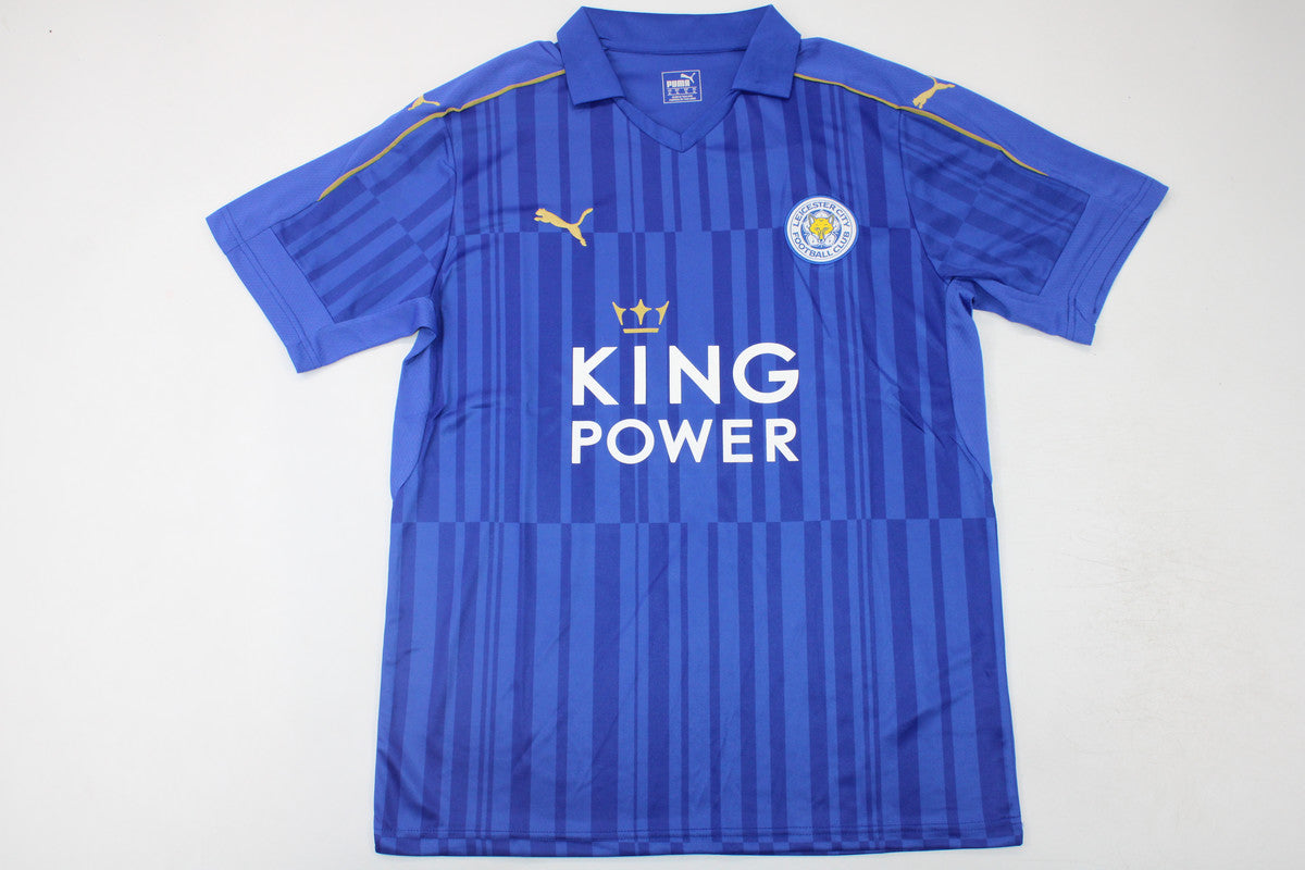 Leicester City 2016/17 Home Retro Jersey