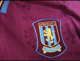 Aston Villa 1995/96 Home Retro Jersey