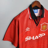 Manchester United 1994/96 Home Retro Jersey