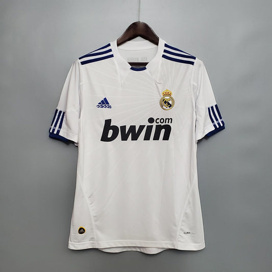 Real Madrid 2010/11 Home Retro Jersey