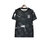 Corinthians 2025/26 Pre-Match Jersey - Black - Fan Version