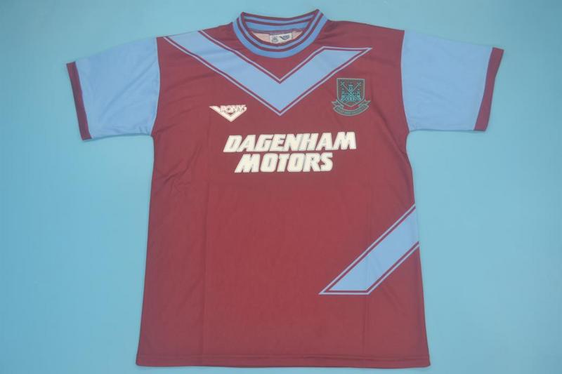 West Ham United 1993/95 Home Retro Jersey