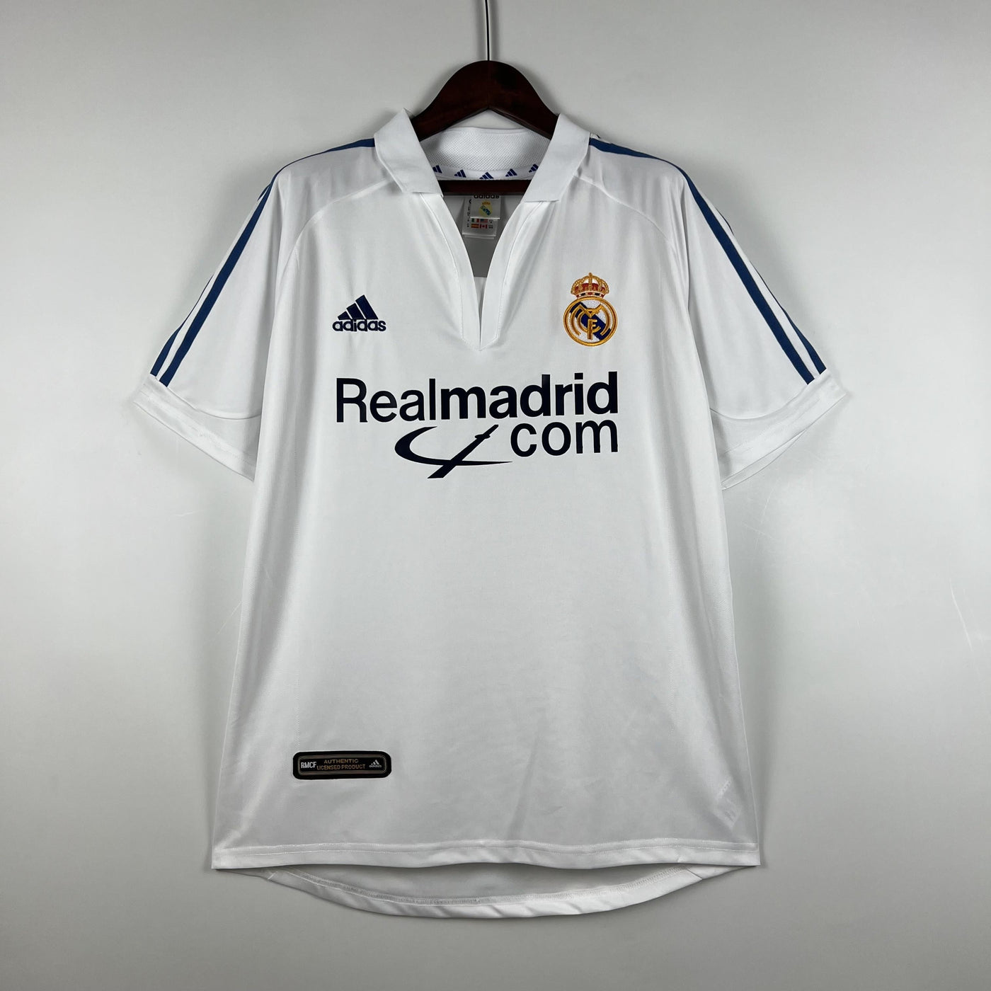 Real Madrid 2001/02 Home Retro Jersey
