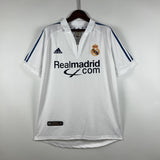 Real Madrid 2001/02 Home Retro Jersey