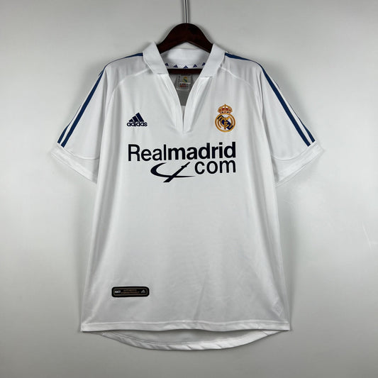 Real Madrid 2001/02 Home Retro Jersey