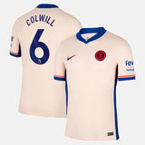 Chelsea 2024/25 Away Jersey - Colwill #6