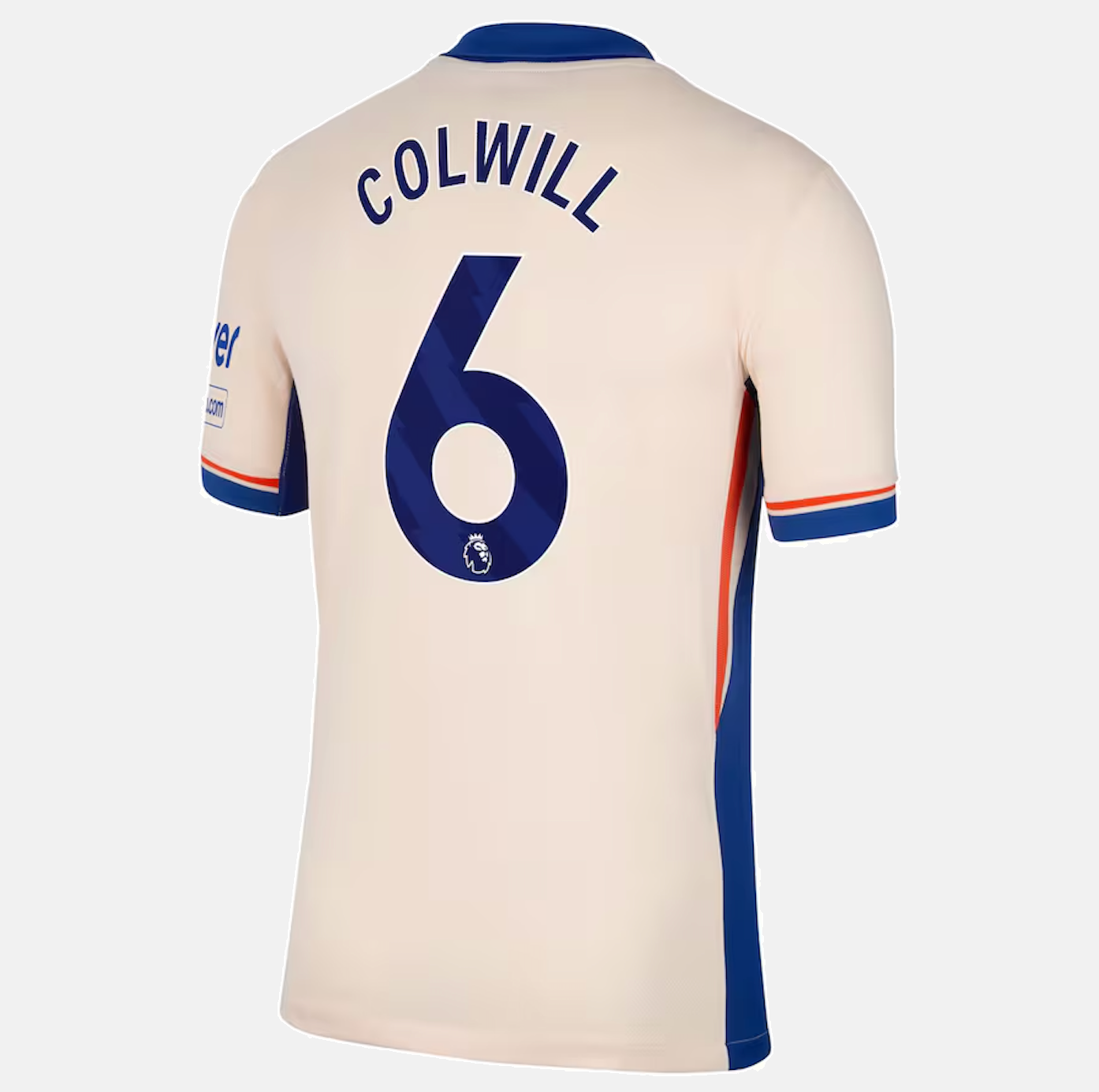 Chelsea 2024/25 Away Jersey - Colwill #6