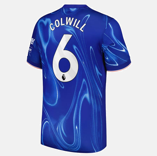 Chelsea 2024/25 Home Jersey - Colwill #6