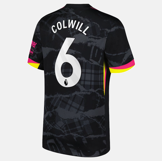 Chelsea 2024/25 Third Jersey - Colwill #6