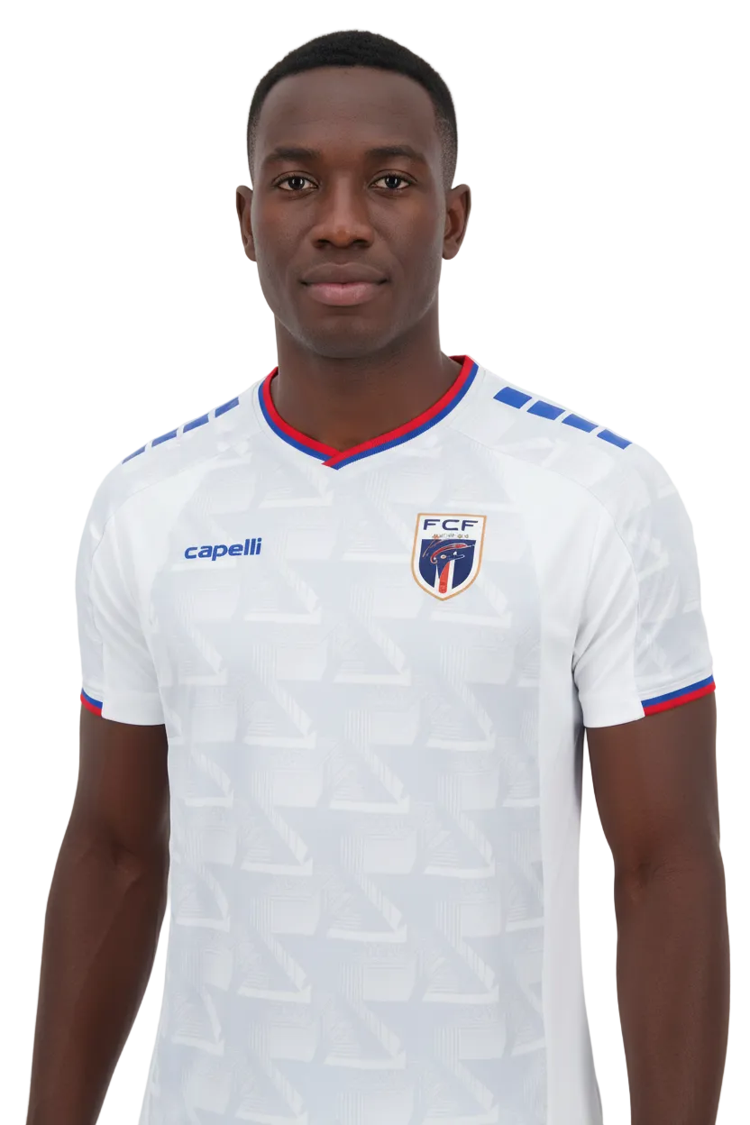 Cape Verde World Cup 2026 Away Jersey