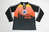 Newcastle 1996/97 Away Retro Jersey - Long Sleeve