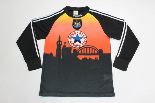 Newcastle 1996/97 Away Retro Jersey - Long Sleeve